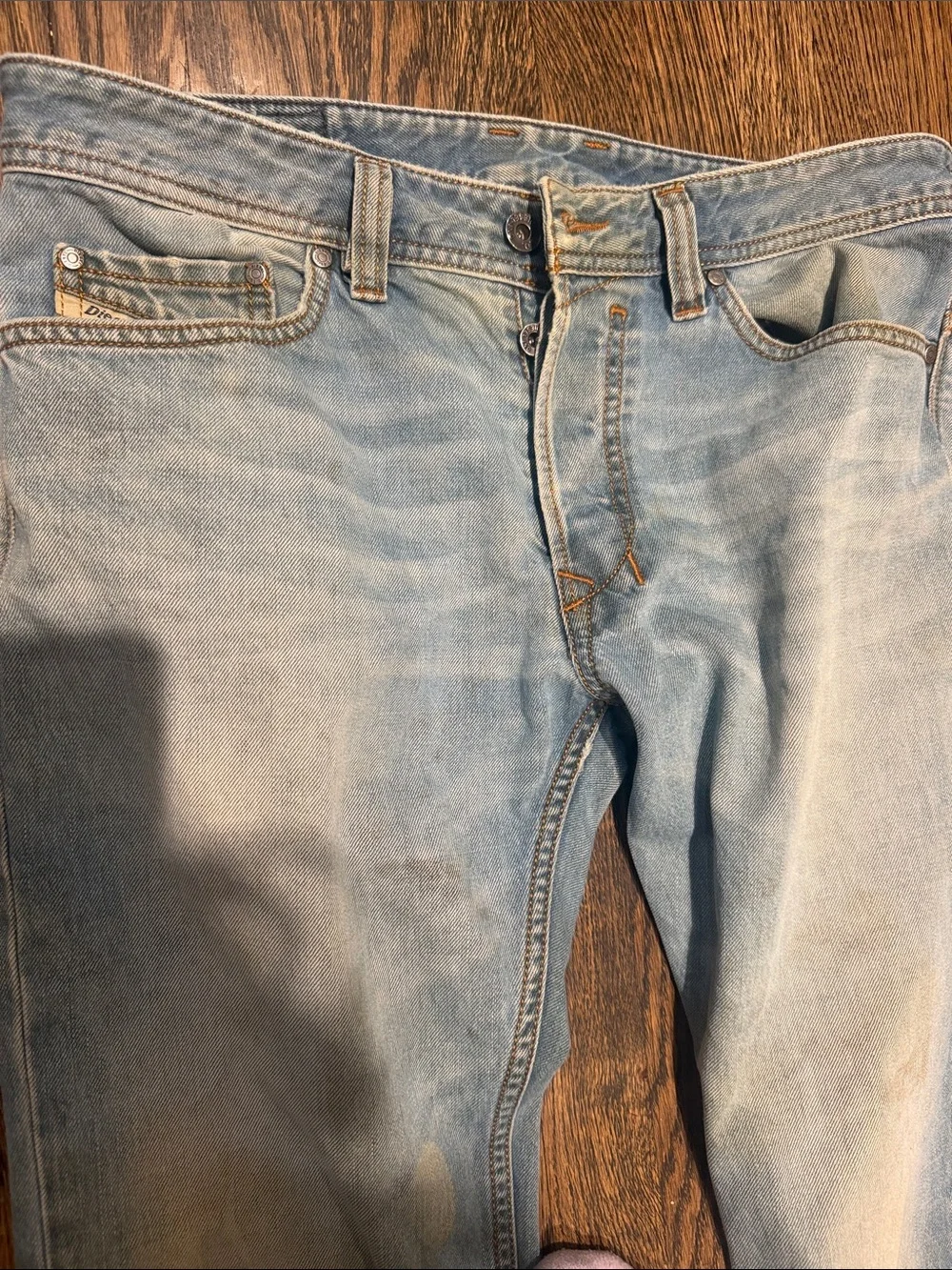 Diesel cotton jeans 31 waist x 32 length Men’s Jeans - Classic Straight Fit